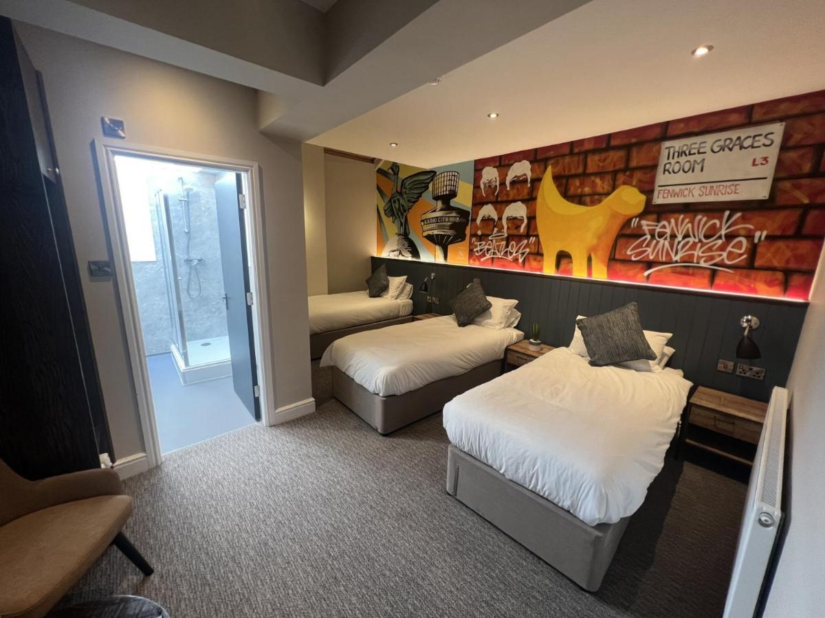 Fenwick Sunrise Hotel Liverpool Kültér fotó