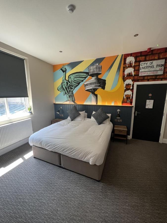 Fenwick Sunrise Hotel Liverpool Kültér fotó
