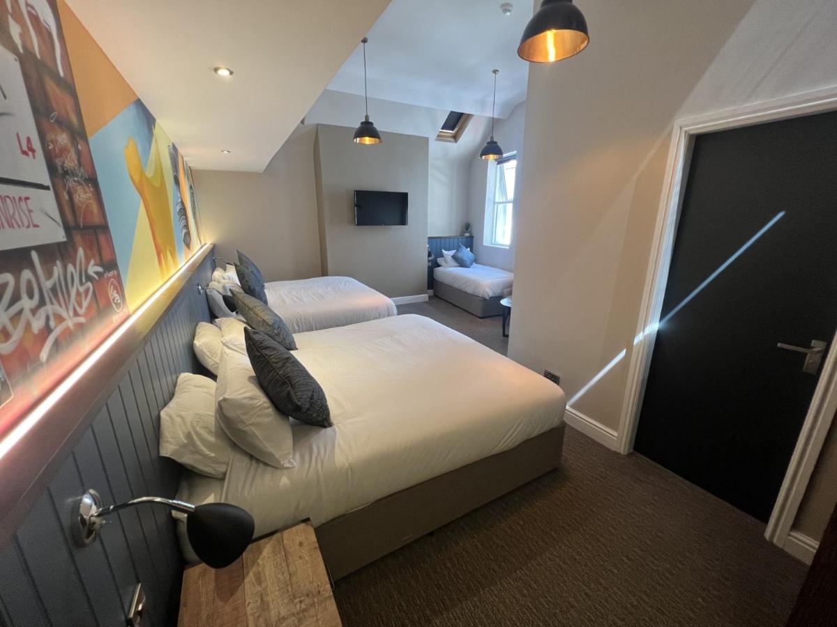 Fenwick Sunrise Hotel Liverpool Kültér fotó